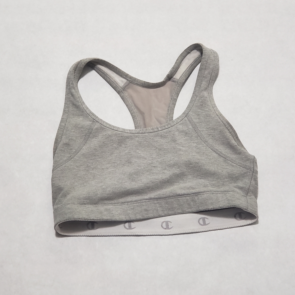 BUNDLE! Champion Grey & White Sports Bras Set - Picture 4 of 8